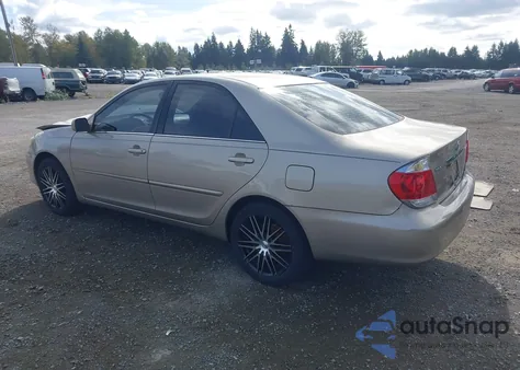 2006 Toyota Camry Le из США, поврежденный, VIN 4T1BE32K46U718142